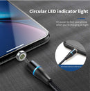 TEGAL - TEGAL E360 Magnetic 3A Fast Charging Cable Micro USB 1m -