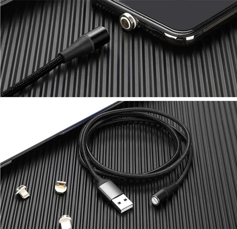 TEGAL - TEGAL E360 Magnetic 3A Fast Charging Cable USB C 1m -