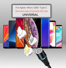 TEGAL - TEGAL E360 Magnetic 3A Fast Charging Data Cable - iOS