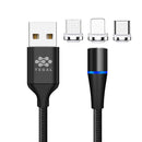 TEGAL - TEGAL E360 Magnetic 3A Fast Charging Data Cable - iOS