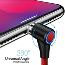 TEGAL - TEGAL E360 Sideway Magnetic Fast Charging Cable - 3 in 1