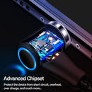 TEGAL - TEGAL E360 Sideway Magnetic Fast Charging Cable - 3 in 1