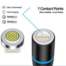 TEGAL - TEGAL E360 Sideway Magnetic Fast Charging Cable - 3 in 1