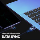 TEGAL - TEGAL E360 Sideway Magnetic Fast Charging Cable - 3 in 1