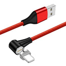 TEGAL - TEGAL E360 Sideway Magnetic Fast Charging Cable - Lightning