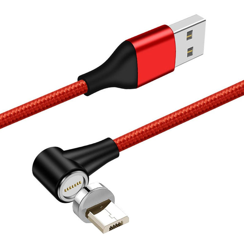 TEGAL - TEGAL E360 Sideway Magnetic Fast Charging Cable - Micro USB