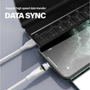 TEGAL - TEGAL E540 3A Magnetic Fast Charging Data Cable - 3 in 1