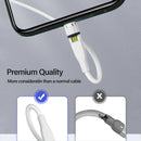 TEGAL - TEGAL E540 3A Magnetic Fast Charging Data Cable - 3 in 1