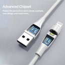 TEGAL - TEGAL E540 3A Magnetic Fast Charging Data Cable - 3 in 1