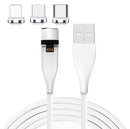 TEGAL - TEGAL E540 3A Magnetic Fast Charging Data Cable - 3 in 1
