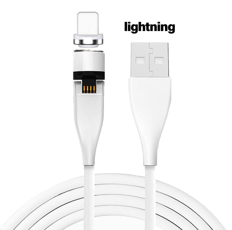 TEGAL - TEGAL E540 3A Magnetic Fast Charging Data Cable - Lightning