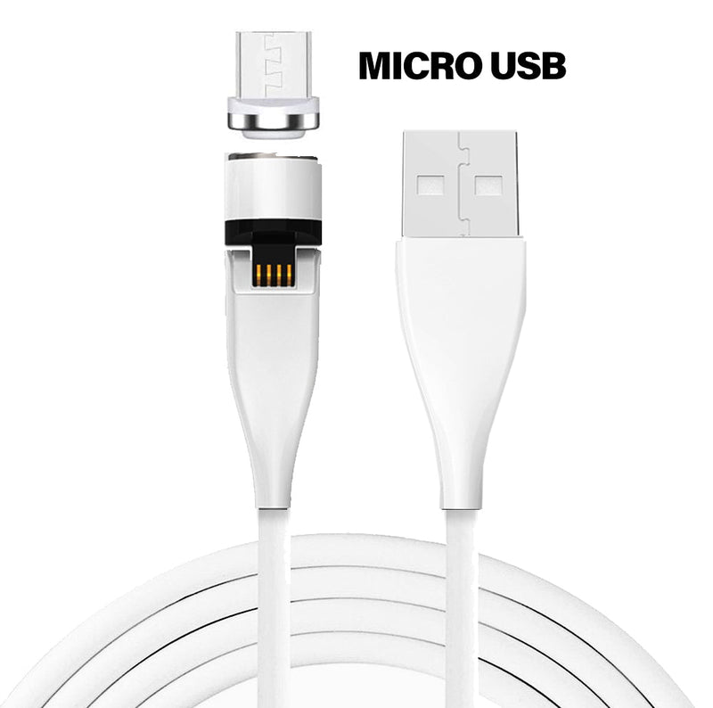 TEGAL - TEGAL E540 3A Magnetic Fast Charging Data Cable - Micro USB