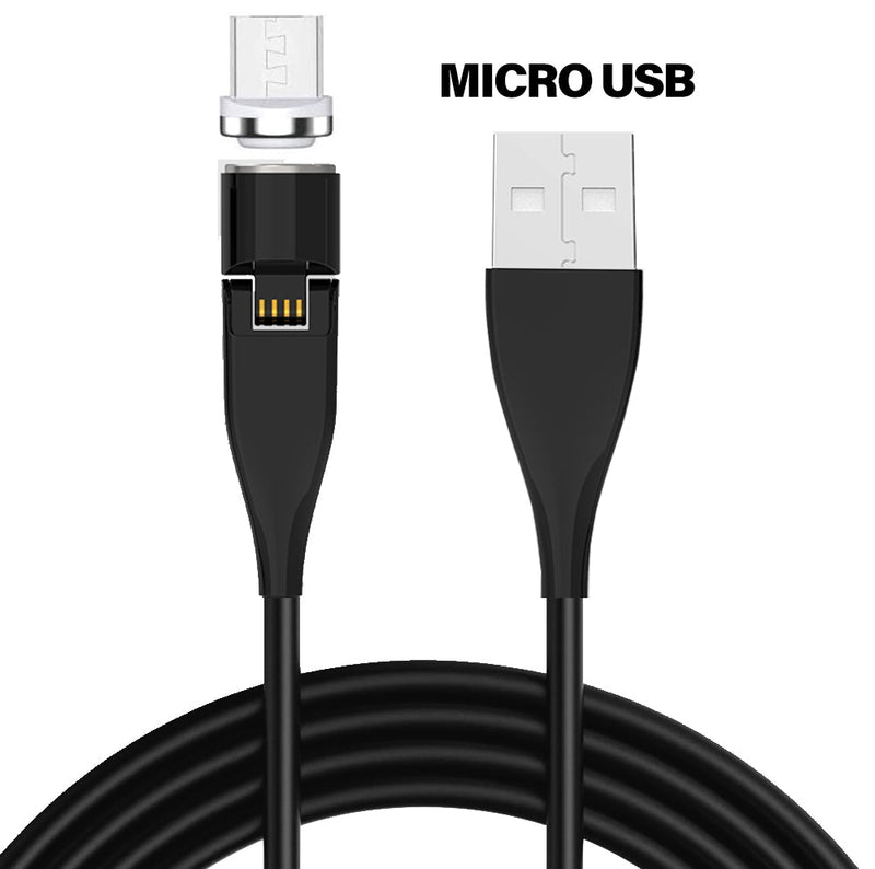 TEGAL - TEGAL E540 3A Magnetic Fast Charging Data Cable - Micro USB