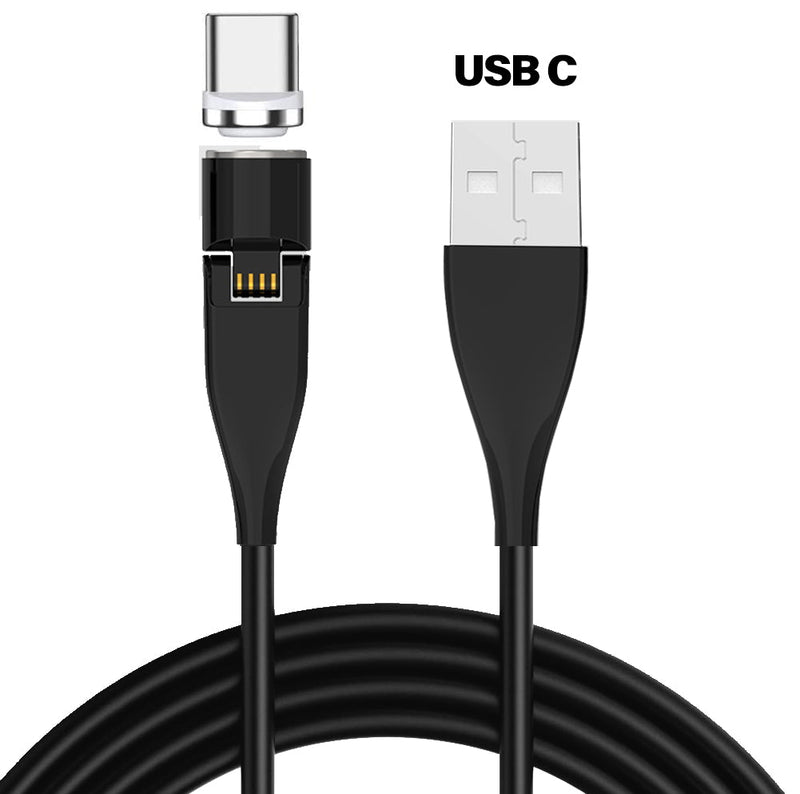 TEGAL - TEGAL E540 3A Magnetic Fast Charging Data Cable - USB C