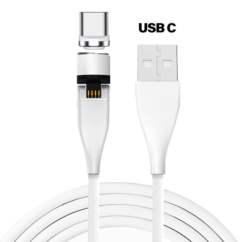 TEGAL - TEGAL E540 3A Magnetic Fast Charging Data Cable - USB C