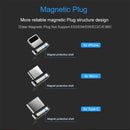 TEGAL - TEGAL ESTAR Magnetic 5A iOS Fast Charging Cable 1m Burgundy Red -