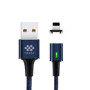 TEGAL - TEGAL ESTAR Magnetic 5A iOS Fast Charging Cable 2m Navy Blue -