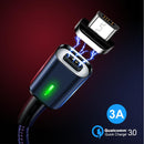 TEGAL - TEGAL ESTAR Magnetic 5A USB C Fast Charging Cable 1m Navy Blue -