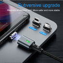 TEGAL - TEGAL ESTAR Magnetic Phone Charger Fast Charging Cable - 3 IN 1