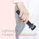 TEGAL - TEGAL Extendable Monopod Selfie Stick with Bluetooth Wireless Remote Shutter - Black