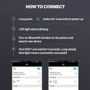 TEGAL - TEGAL Extendable Monopod Selfie Stick with Bluetooth Wireless Remote Shutter - Black