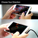 TEGAL - TEGAL Fast Charging Sideway Braided Lightning Cable - 1.2m