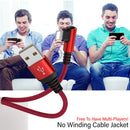 TEGAL - TEGAL Fast Charging Sideway Braided USB C Cable - 1.2m