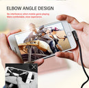 TEGAL - TEGAL Fast Charging Sideway Braided USB C Cable - 1.2m