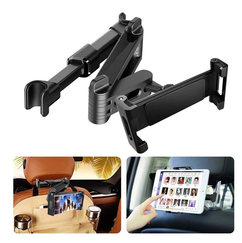 TEGAL - TEGAL Foldable Car Headrest Tablet Holder Extra Large -