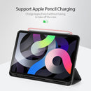 TEGAL - TEGAL iPad Air 4 10.9 inch Case with Apple Pen Case -