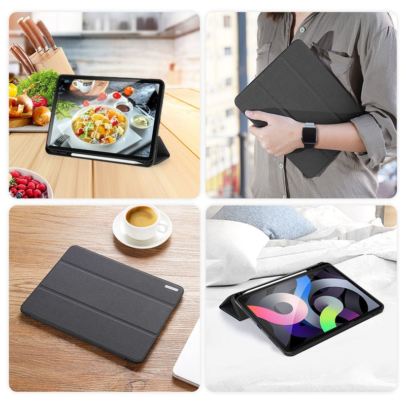 TEGAL - TEGAL iPad Air 4 10.9 inch Case with Apple Pen Case -