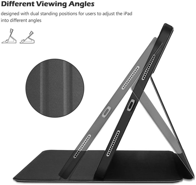 TEGAL - TEGAL iPad Air 5th Gen 2022 10.9 inch Case with Apple Pen Case -
