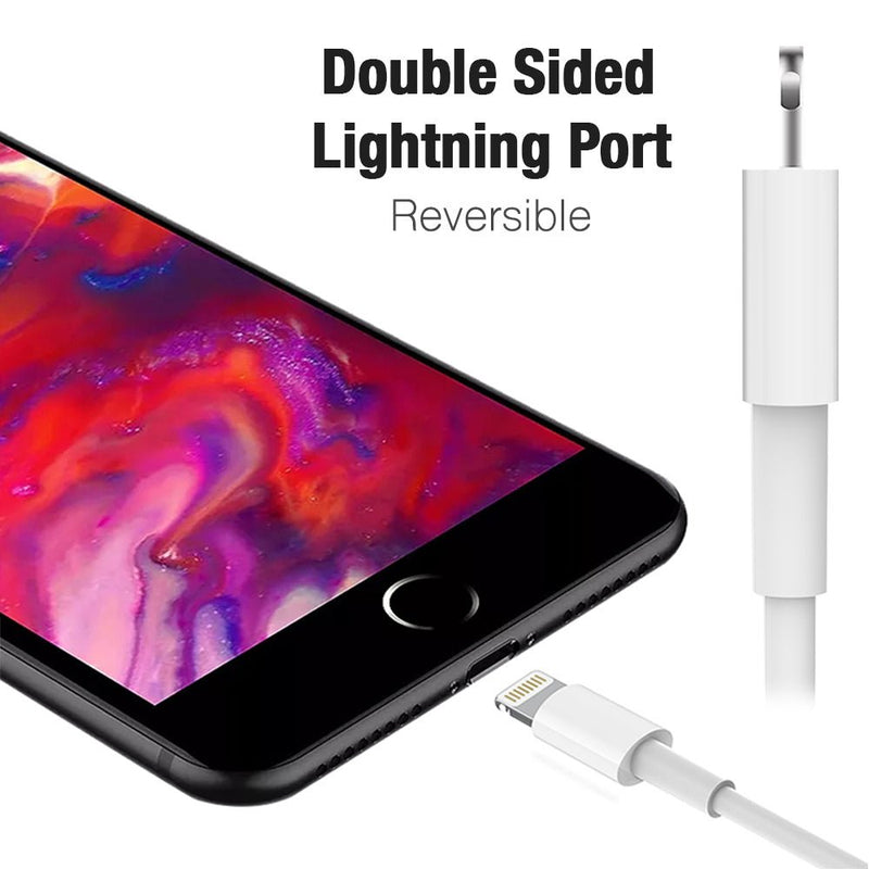 TEGAL - TEGAL iPhone Lightning Charging Cable 1m - x1