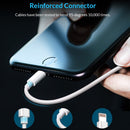 TEGAL - TEGAL iPhone Lightning Charging Cable 1m - x1