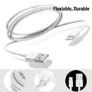 TEGAL - TEGAL iPhone Lightning Charging Cable 2m - x1
