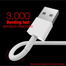 TEGAL - TEGAL iPhone Lightning Charging Cable 3m - x1