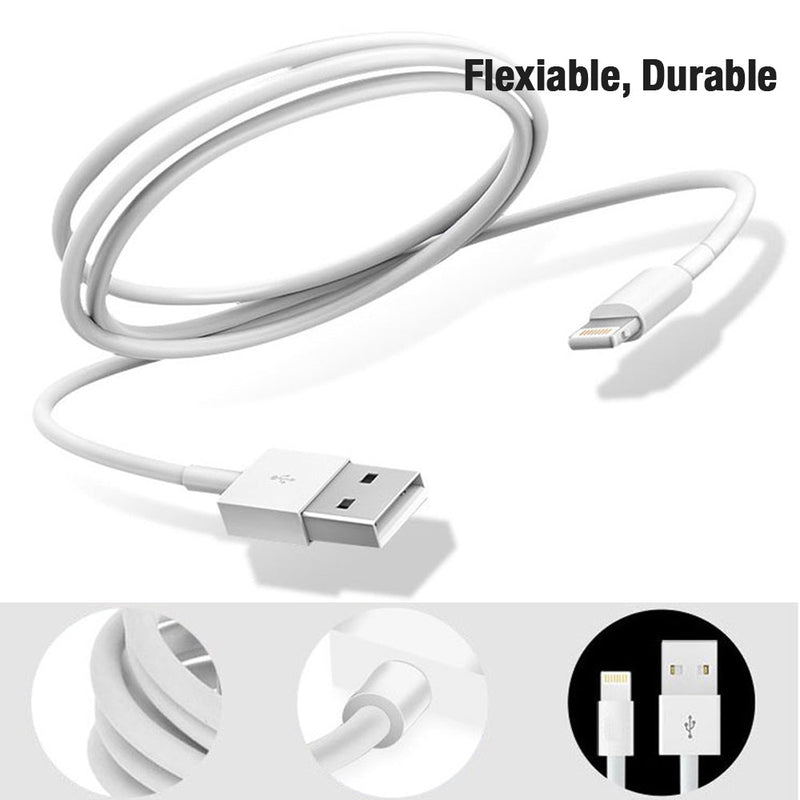 TEGAL - TEGAL iPhone Lightning Charging Cable 3m - x1