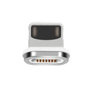 TEGAL - TEGAL Lightning Magnetic Head for USB & Type C 6 in 1 Magnetic Cable -