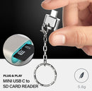 TEGAL - TEGAL Lightning to Micro SD Card Reader -