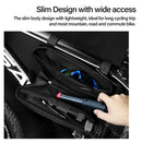 TEGAL - TEGAL MTB Waterproof Triangle Frame Bag 1.5L Bike Storage -