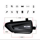 TEGAL - TEGAL MTB Waterproof Triangle Frame Bag 1.5L Bike Storage -