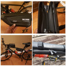 TEGAL - TEGAL MTB Waterproof Triangle Frame Bag 1.5L Bike Storage -