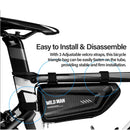 TEGAL - TEGAL MTB Waterproof Triangle Frame Bag 1.5L Bike Storage -