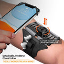 TEGAL - TEGAL Slim Running & Jogging Phone Armband & Waist Bag - Phone Armband