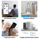 TEGAL - TEGAL Smart Wifi Plug Power Socket 16A - A10 Mini Classic