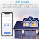 TEGAL - TEGAL Smart Wifi Plug Power Socket 16A - A10 Mini Classic