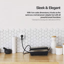 TEGAL - TEGAL Smart Wifi Plug Power Socket 16A - A10 Mini Classic