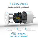 TEGAL - TEGAL Smart Wifi Plug Power Socket 16A - A10 Mini Classic