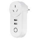 TEGAL - TEGAL Smart Wifi Plug Power Socket 16A - A10 Mini Classic