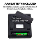 TEGAL - TEGAL Stainless Steel Magnetic Kitchen LCD Digital Timer -